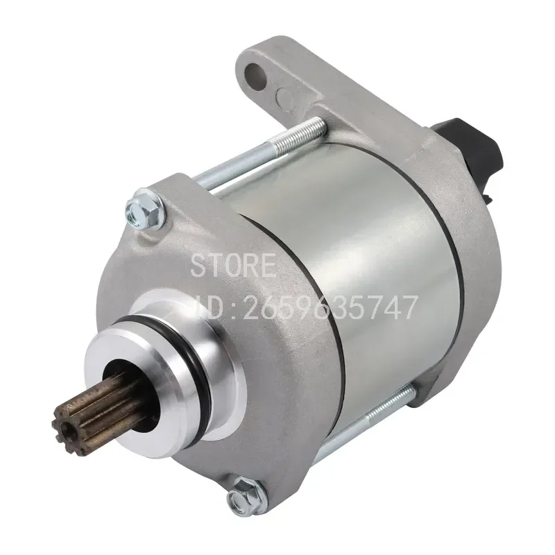 9T Gear Motorcycle Starter Motor for CRF450R 2019-2020 Factory Direct Supply High Quality Replacement Parts Easy Installation
