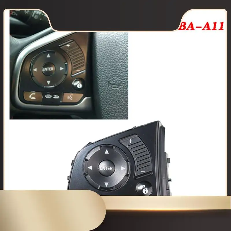 

Автомобильный переключатель управления аудио на рулевом колесе 35880-TBA-A11 35880TBAA11 для Honda Civic 2016-2017 CRV 2017-2018, запасные части