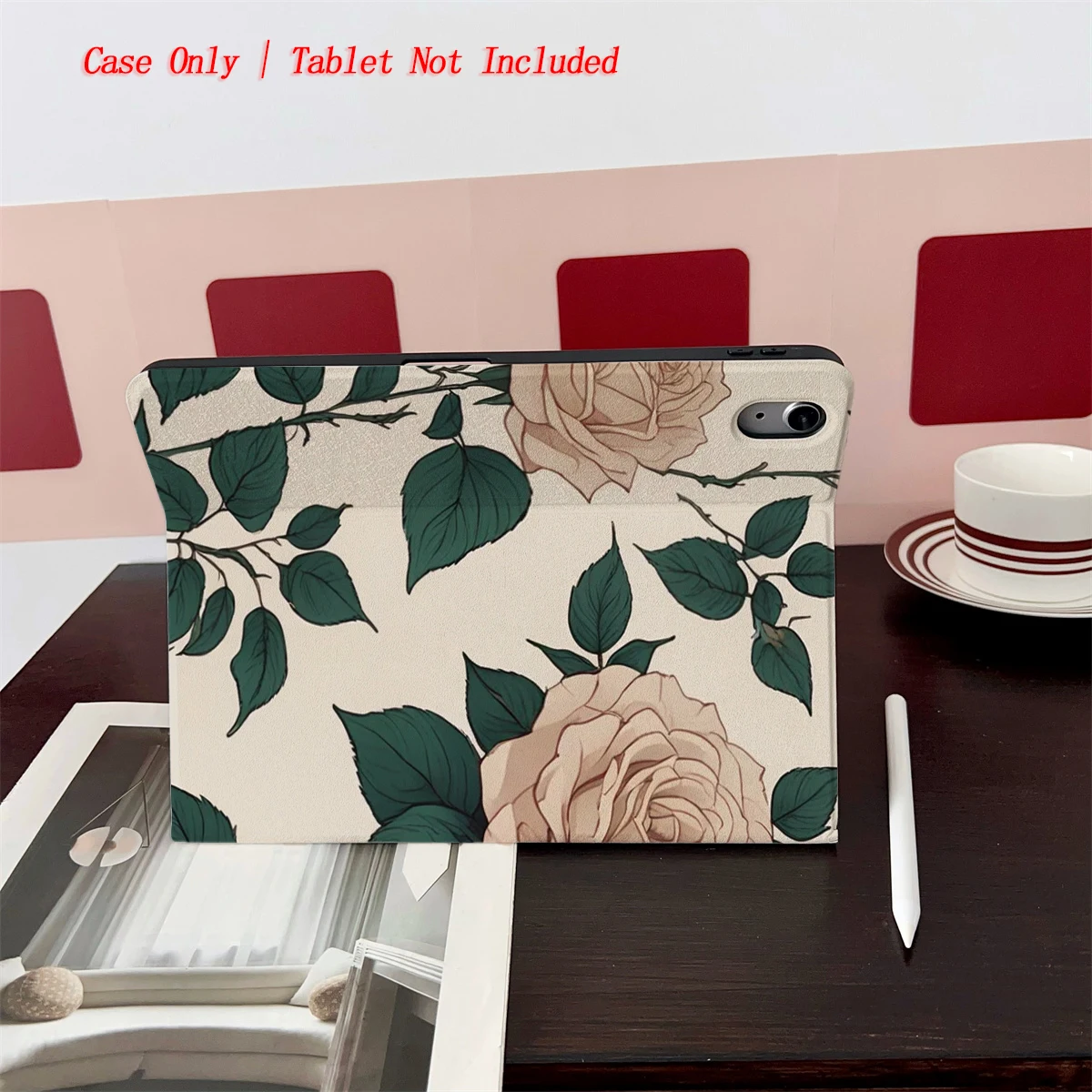 نمط تصميم مطبوع لجهاز ipad حافظة مغناطيسية FerlPad 11th A16 pro Air 13 11 M3 M2 M4 Funda Cover لجهاز iPad #5