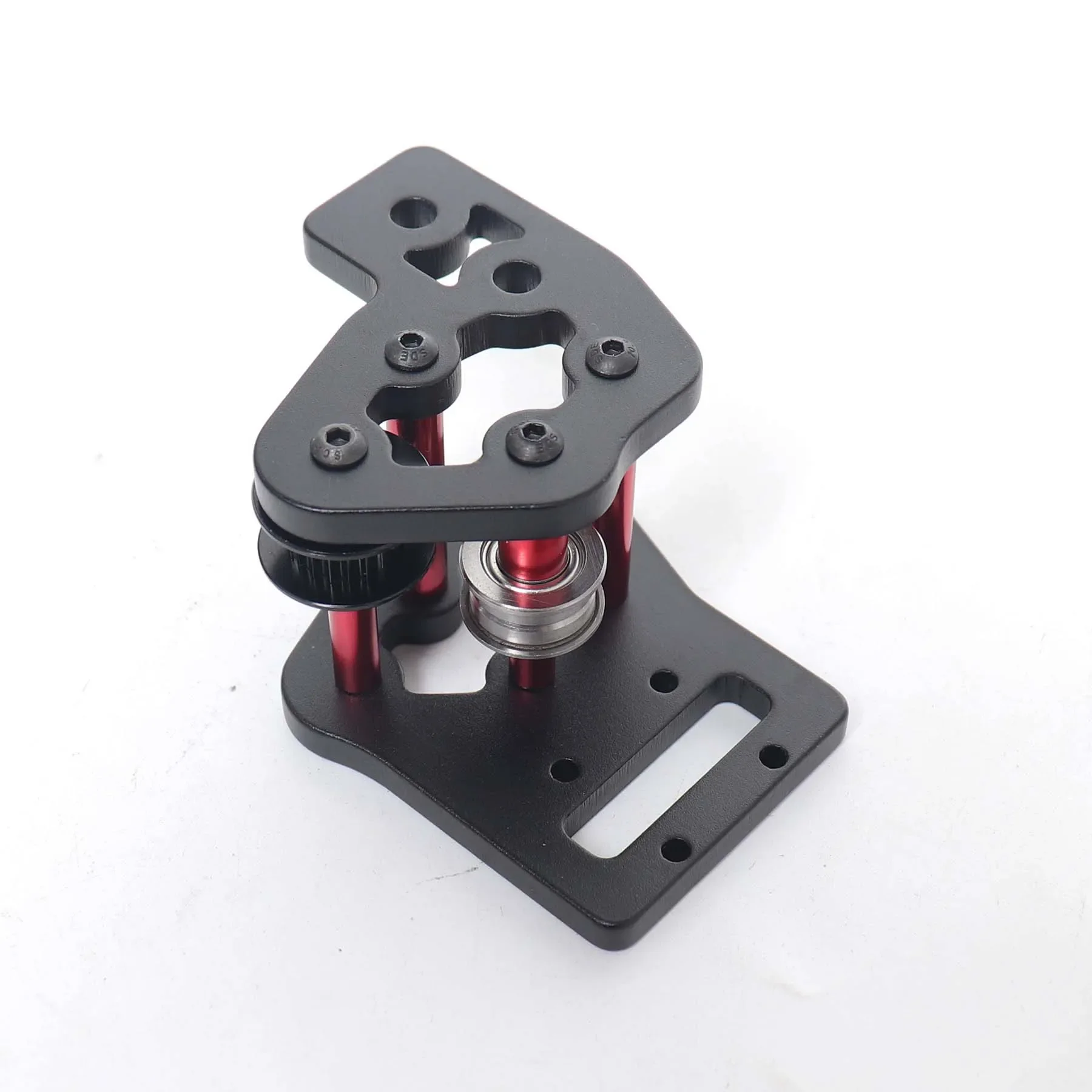 Blurolls Voron 2.4R2/Trident XY مجموعة مشتركة 5 مم 7075-T6 لوحة مع حامل تروس المهمل المعدني انحراف صفر جميع المعدن X-محور قوس