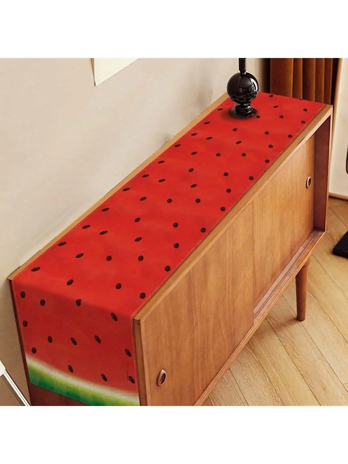 1 Piece of Watermelon Theme Outdoor Tablecloth, Colorful Summer Theme Tablecloth, Suitable for Weddings, Parties