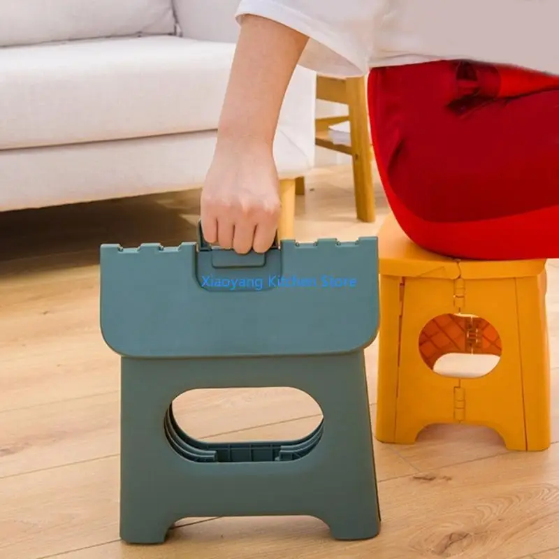 69HC الأطفال البراز ستيبستول المشي لمسافات طويلة في الهواء الطلق الصيد طوي خطوة البراز كرسي