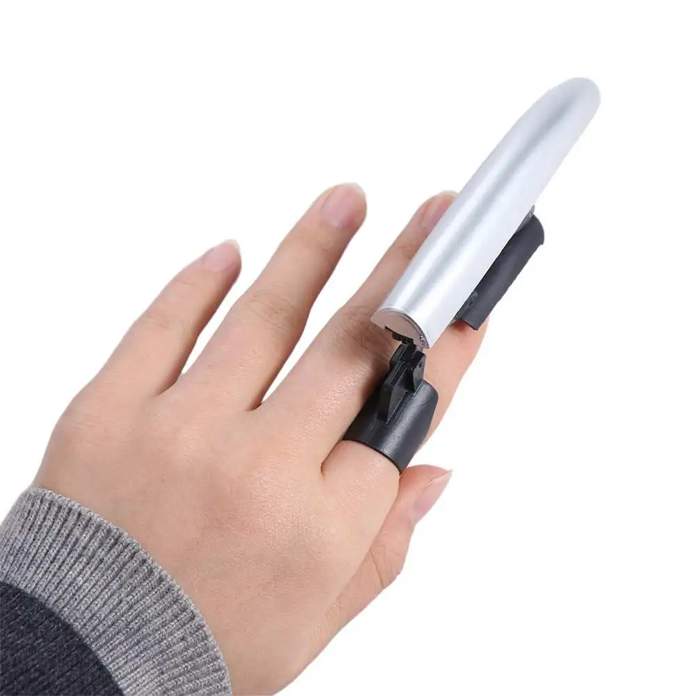 Griffes mécaniques rétractables à assembler 3D, décorations de figurines, griffes de loup transparentes et scalables, ruban réglable, 3 pièces