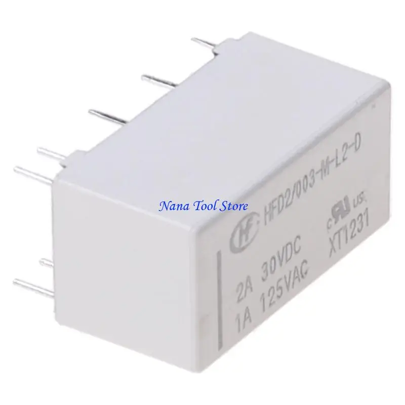31GJ HFD2-003-M-L2-D 10Pin 3V Home Improvement Double Single Coil
