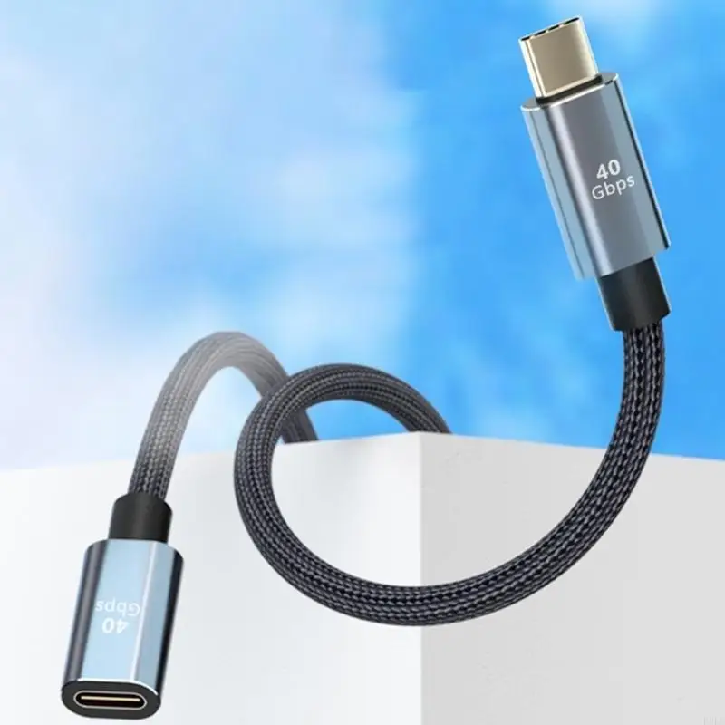 

2025 New OTG Adapter PD 100W Type-C Male to Female Fast Charging Converter 40Gbps