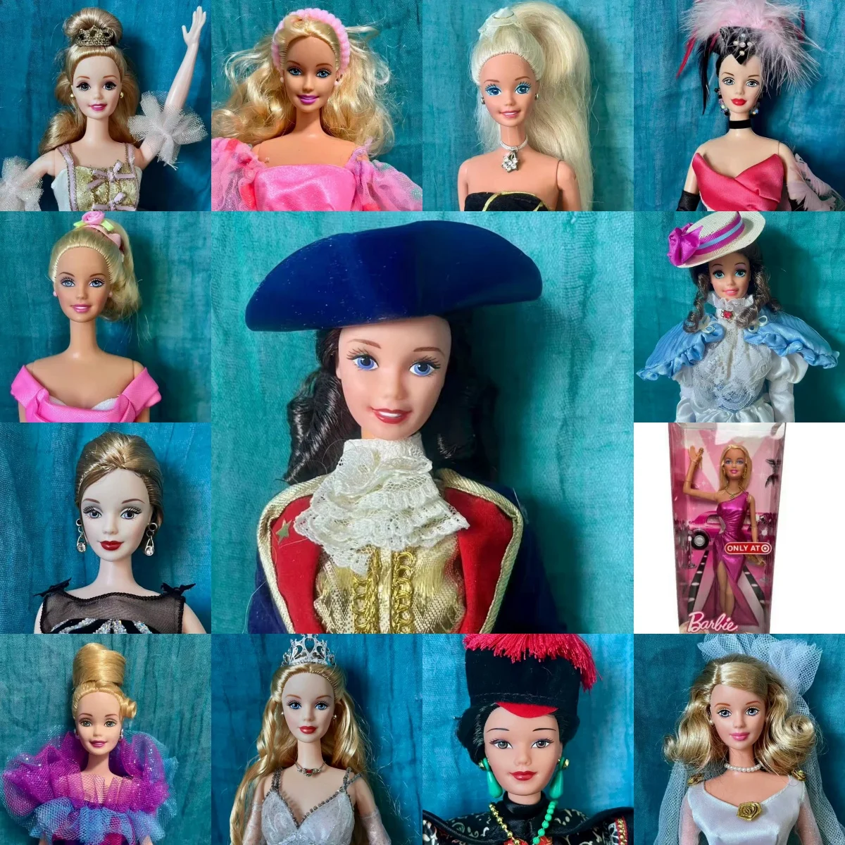 

Not Brand New 1/6 Scale Figure Collector Edition Head Body Clothing Full Set Model Toys Default Defect Without Original Box