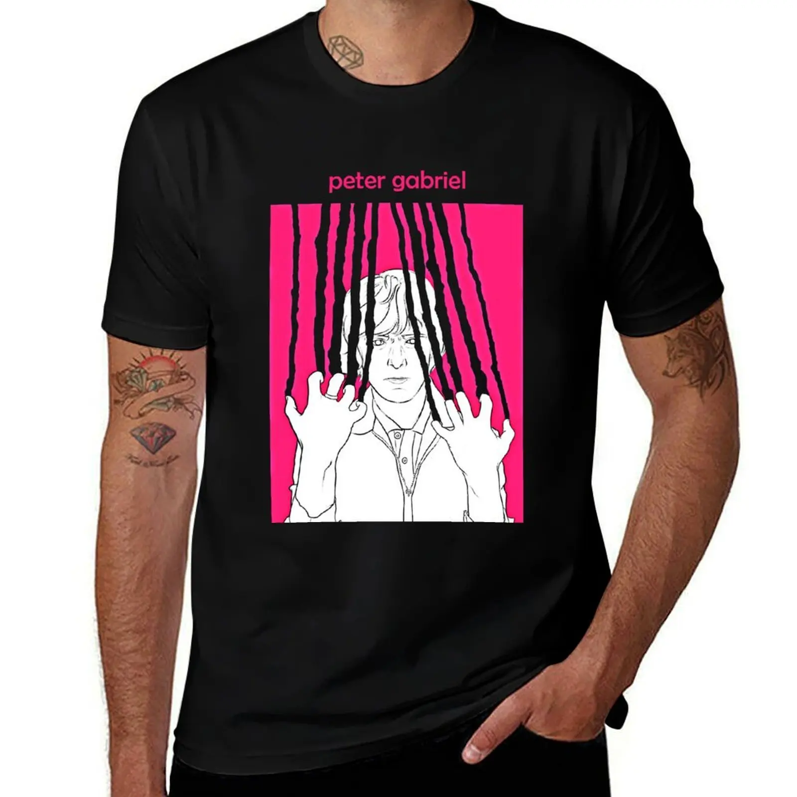 

t t shirts man Gabriel T-Shirt Peter for shirts for t fit Scratch slim graphic shirts man for graphic tees man