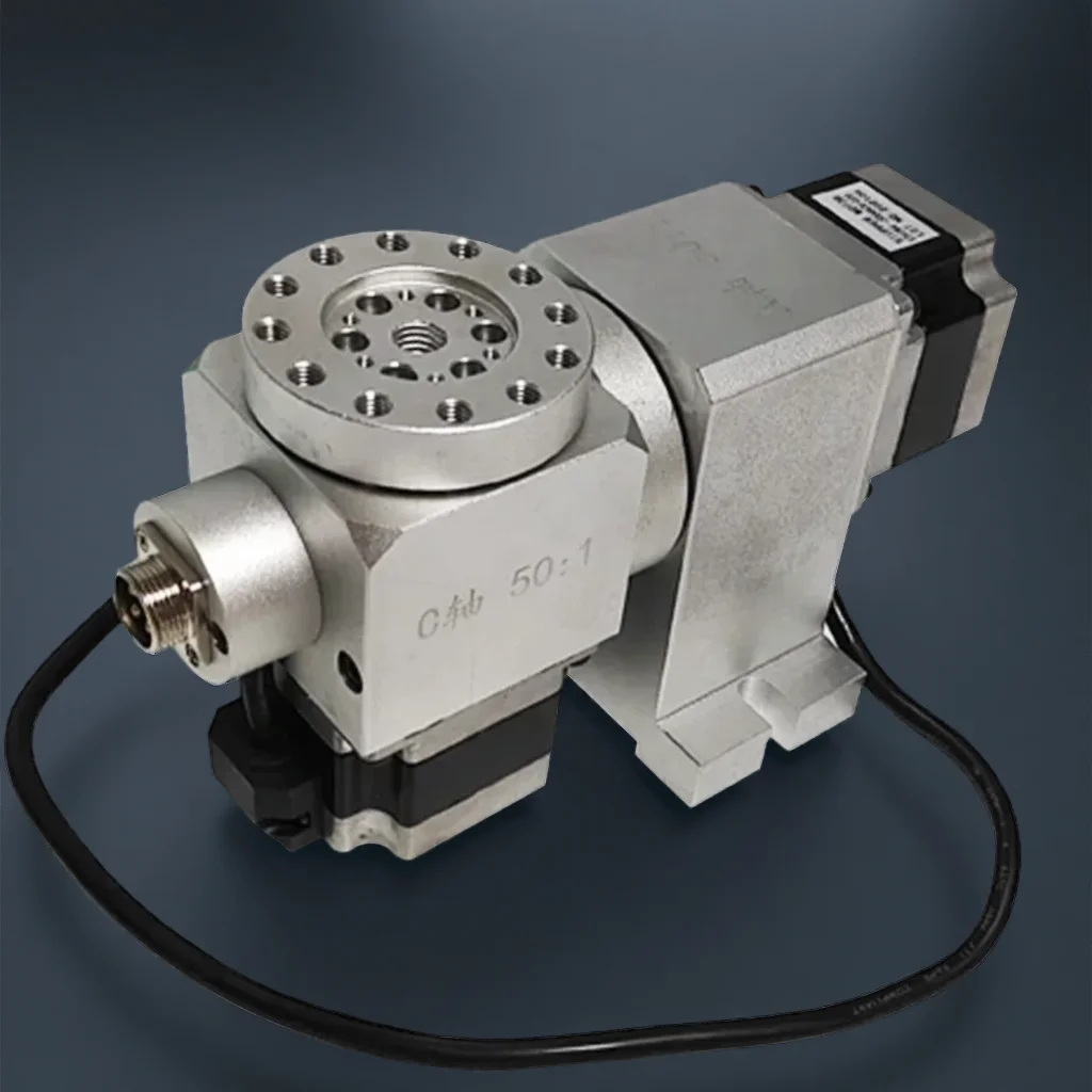 

Гармонический редуктор Harmonic Drive 4-го и 5-го поколений, серии A, B, Chukl, для ЧПУ, ротационная ось, передаточное число 50:1, для фрезерных и гравировальных станков DIY