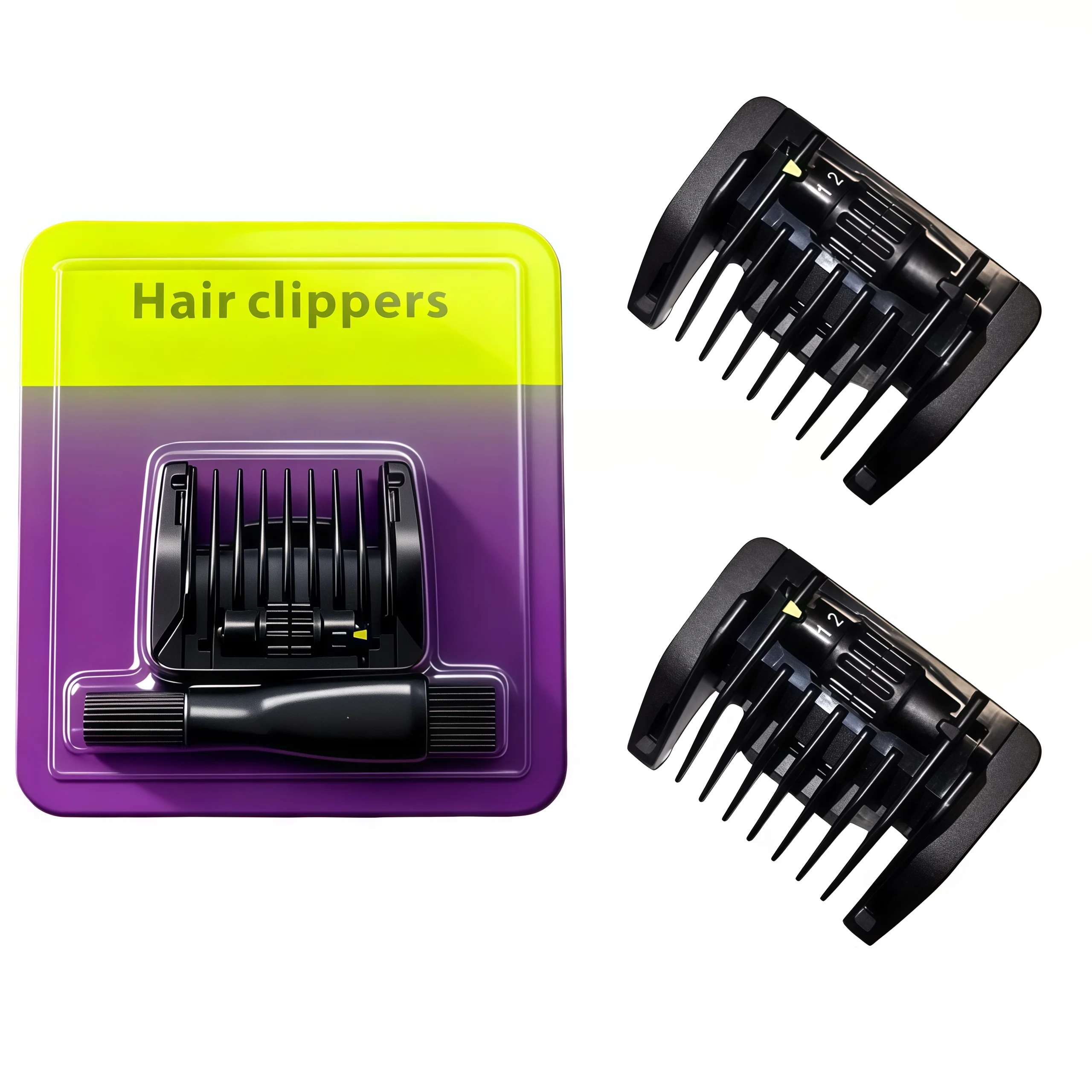 OneBlade 5 in 1 Guard Guide Comb Beard Trimmer 1-5mm Adjustable Combs for One Blade QP2520 QP2530 QP2620 QP2630 QP2724 QP2834