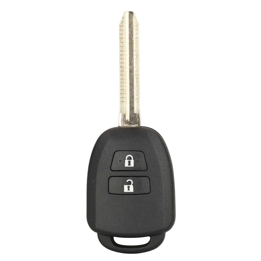 Jingyuqin HYQ12BDP 89070-42880 Für Toyota Tacoma Combo RAV4 Kluger HiglanderI 314Mhz H Chip Fernbedienung Auto Schlüssel fob 2/3/4 Taste