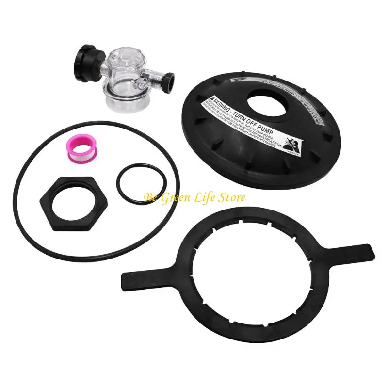 M7DF Pool Filter Bolted Ending Replacement Set Highlighting Exhaust Gate Pressure Measure Installation Tool NONENTITY Hoop For