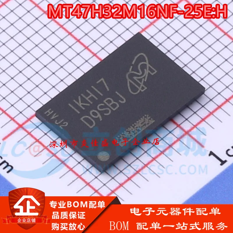 Mt47H32M16Nf-25E:H …