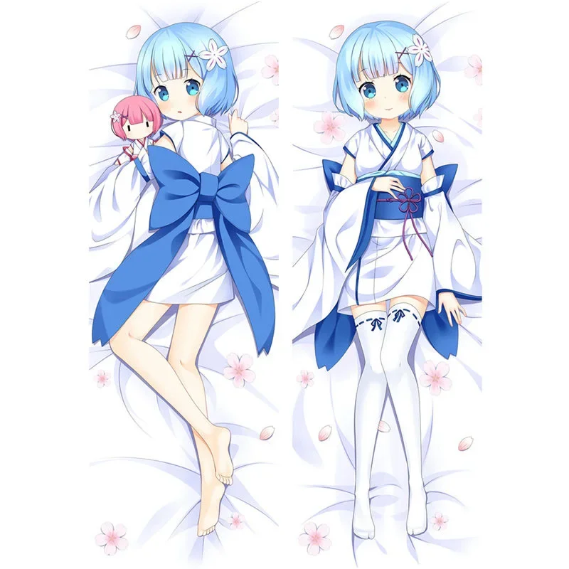 

60*180cm Anime Cosplay Pillow Case Hugging Body Prop Cartoon Hugging Body Pillow Case Otaku