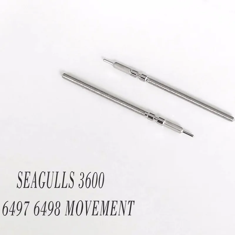 

Watch Movement Accessories 27mm Extended Lever Crown Stem 6497 6498 ST3600 Automatic Movement Replace Parts