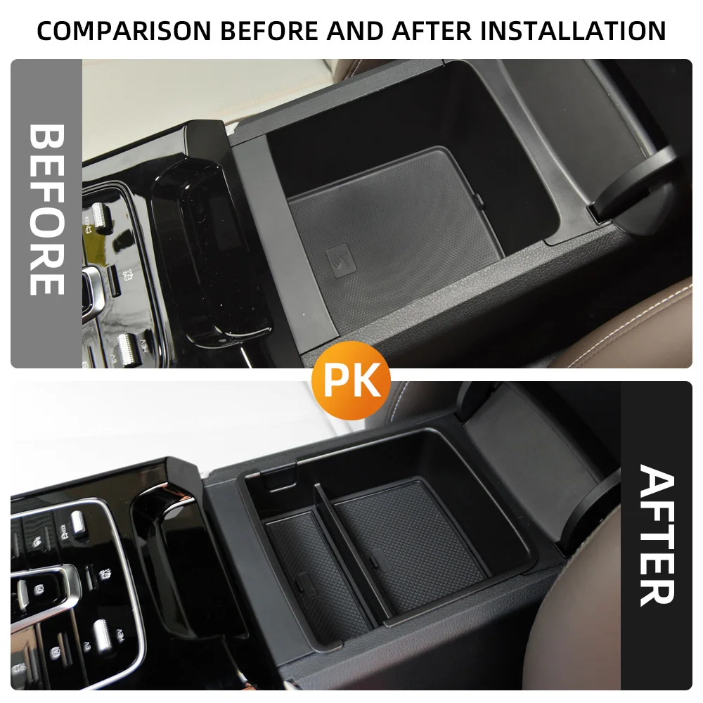 BYD Qin Plus Destroyer 05 Armrest Console Storage Box