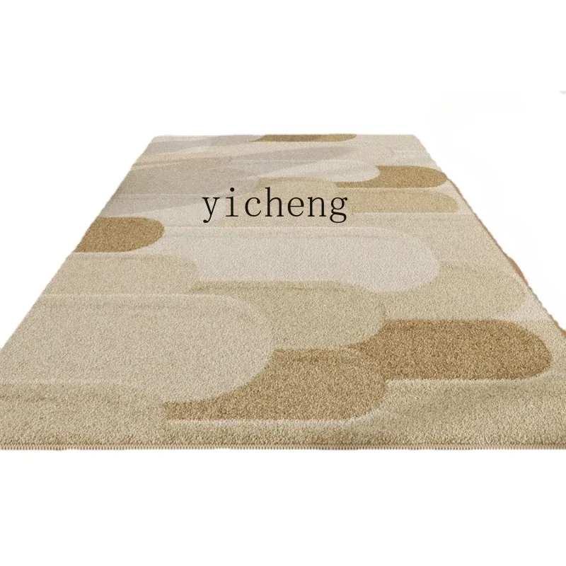 ZC Fashion Living Room Carpet High-Grade Bedroom Bedside Blanket Thick Cream Ins Style Sofa Table Carpet Floor Mat