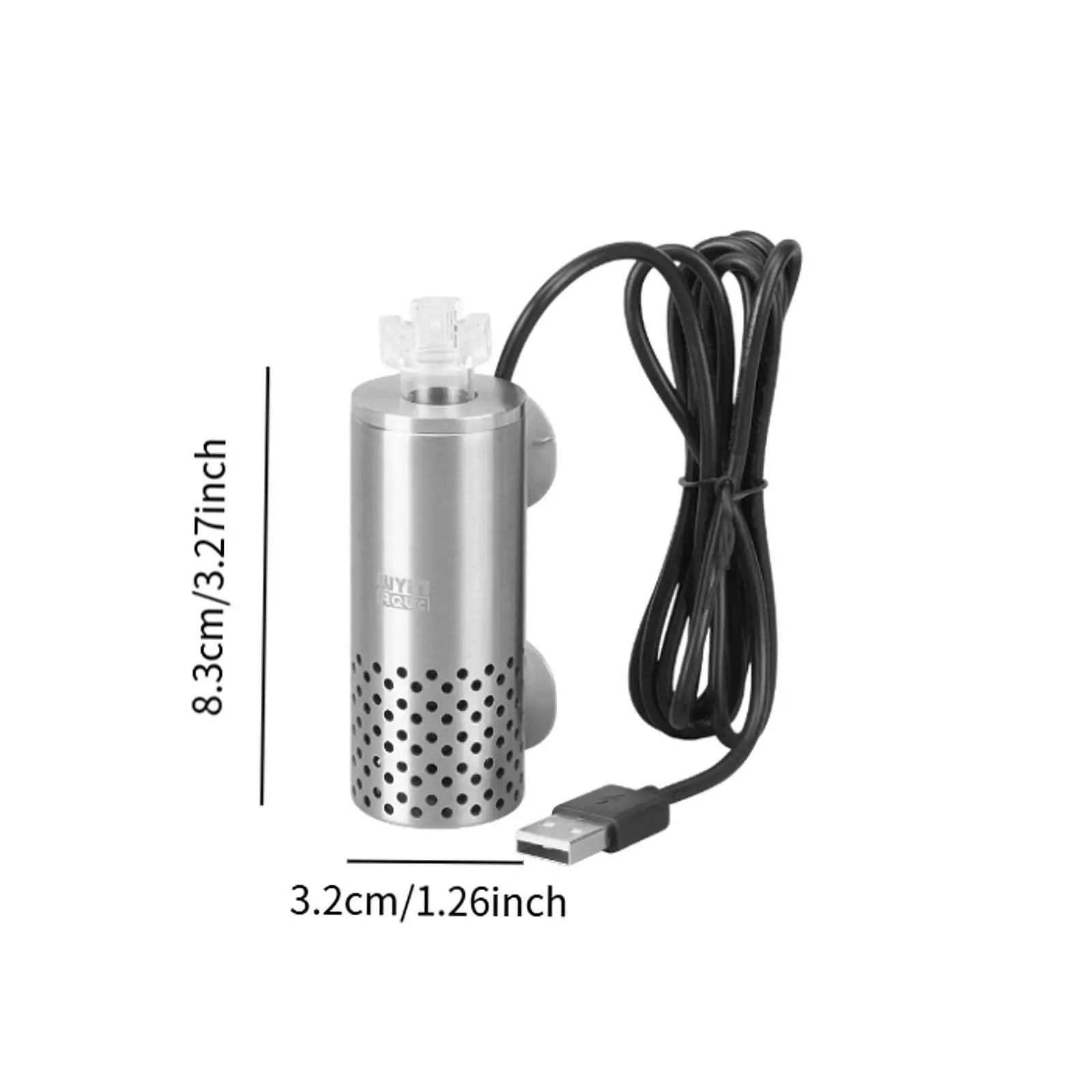 Desnatador eléctrico de aceite para acuarios – Skimmer de superficie fácil de instalar - imagen 3