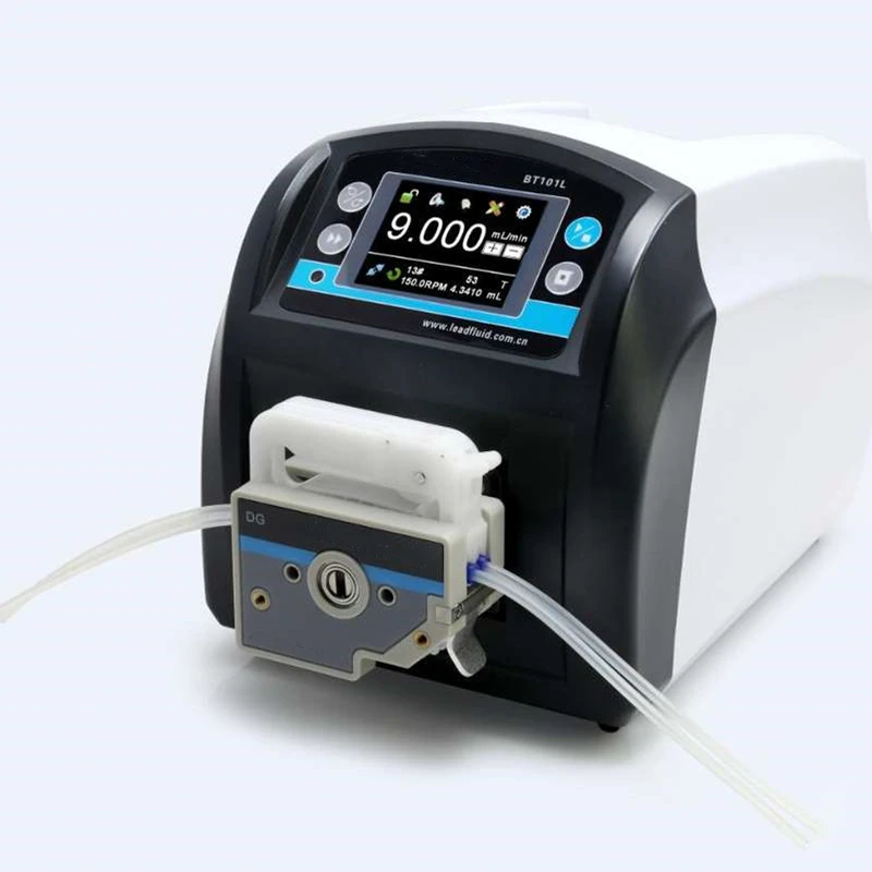 

Coating Liquid Constant Flow Peristaltic Pump Car Oil Coating Liquid Use Leadfluid pump BT101L