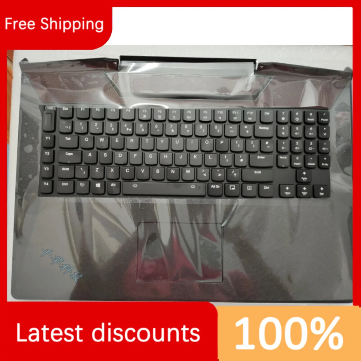 

for Lenovo Savior Y900 Y910 Y920-17 C-Case Keyboard US 5CB0M56030