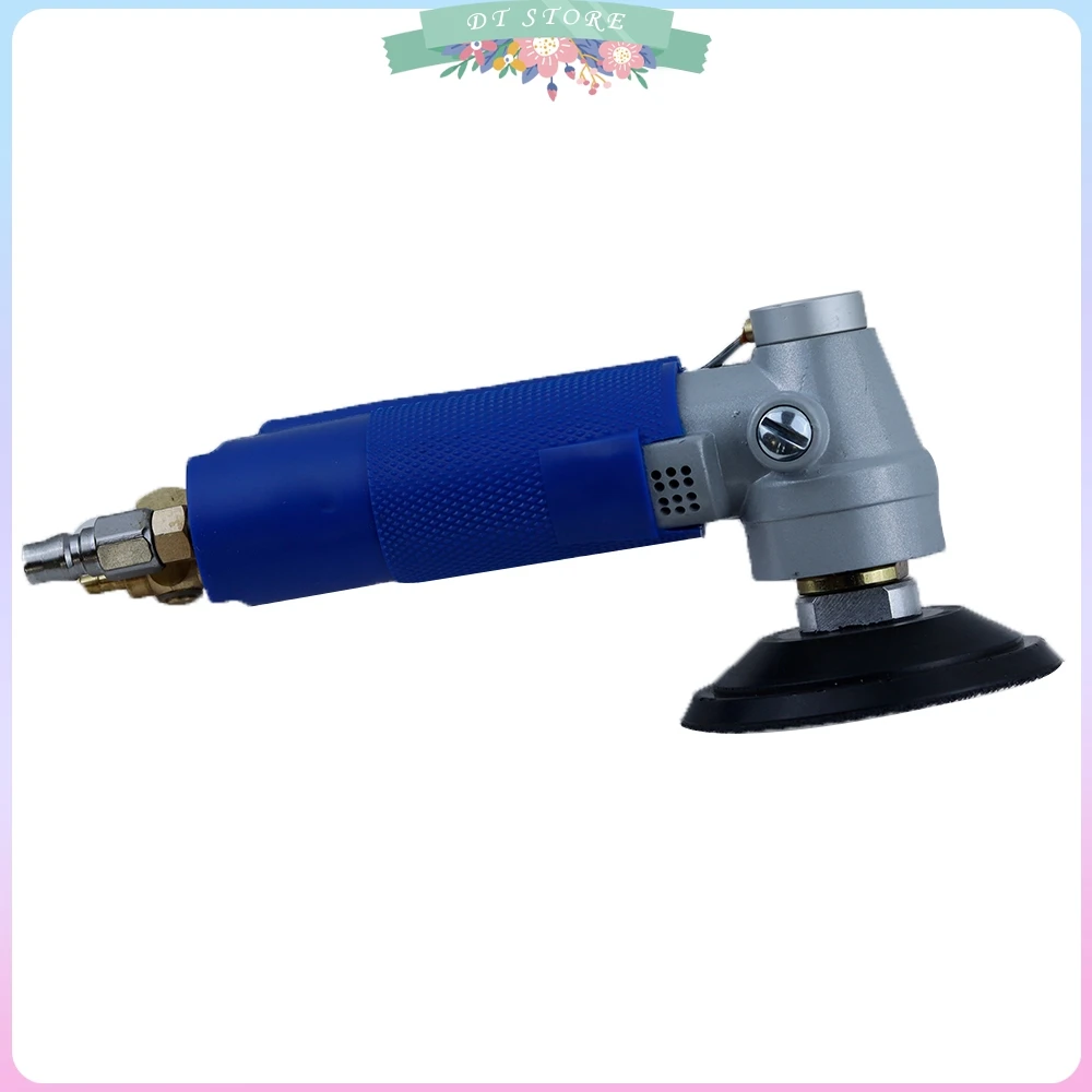 3 Inch/4 Inch Water Injection Pneumatic Water-Cooled Polishing Machine for Marble Jade Stone Polishing and Grinding Machine