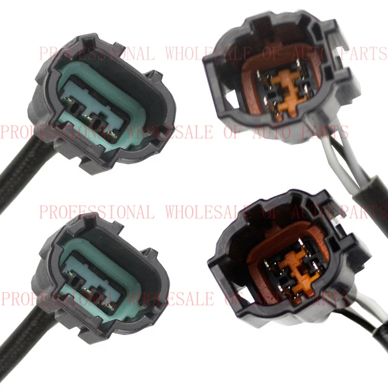 V+ 4PCS Oxygen Sensor Up+Downstream Sensor For 2004 Nissan Xterra Frontier 3.3L V6