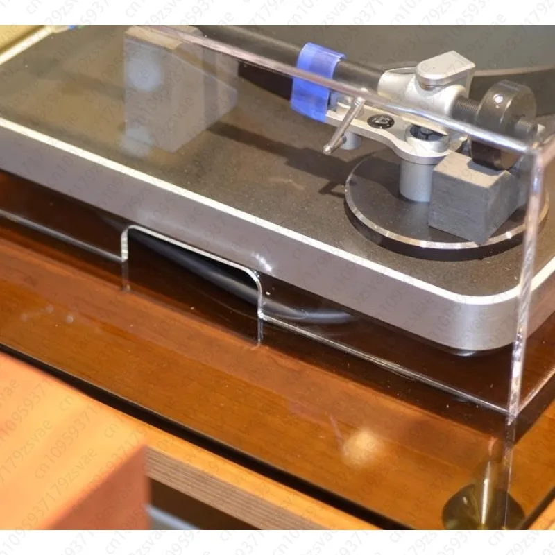 Tocadiscos de vinilo LP, especialmente diseñado para el concepto de tocadiscos, cubierta antipolvo acrílica