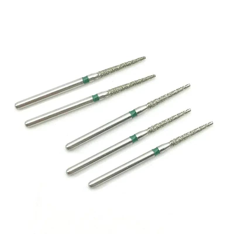 FG 1.6M Dental Diamond Burs Drill for Teeth Whitening Polishing High Speed Handpiece Dental Burs TF-X11C