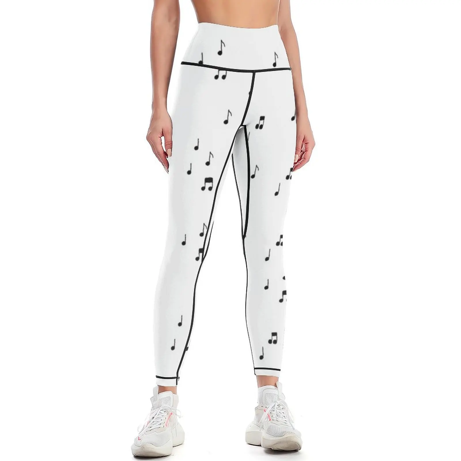 

Music notes for musical musicians Leggings Fitness clothing push up tights for Womens Leggings