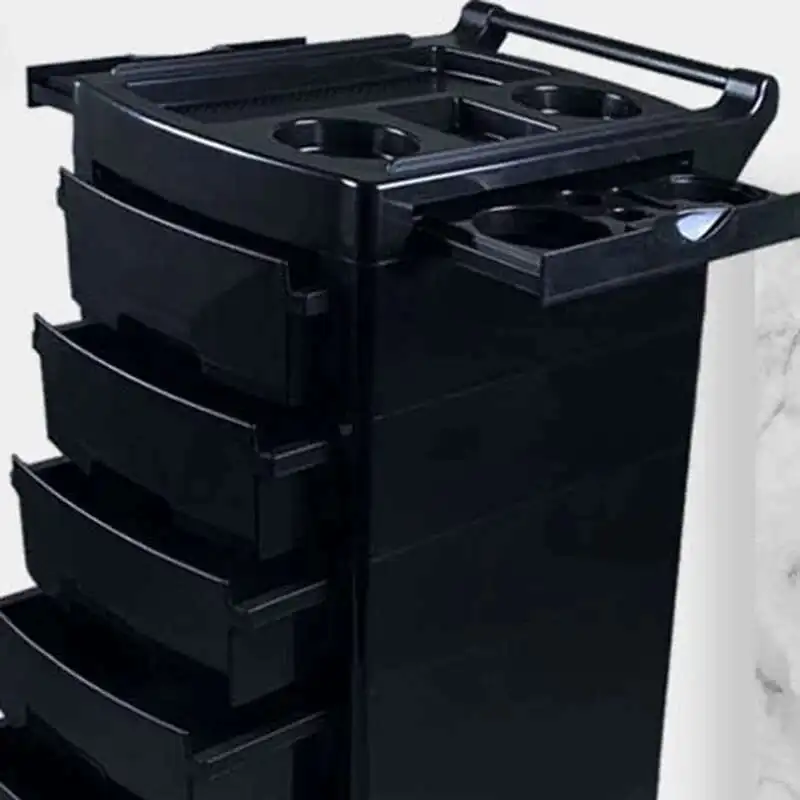 イタリアスタイルのオリジナリティモダンなトロリーデザイナー多機能理髪店トロリー美容室家具 Skjuta En Vagn HBSC