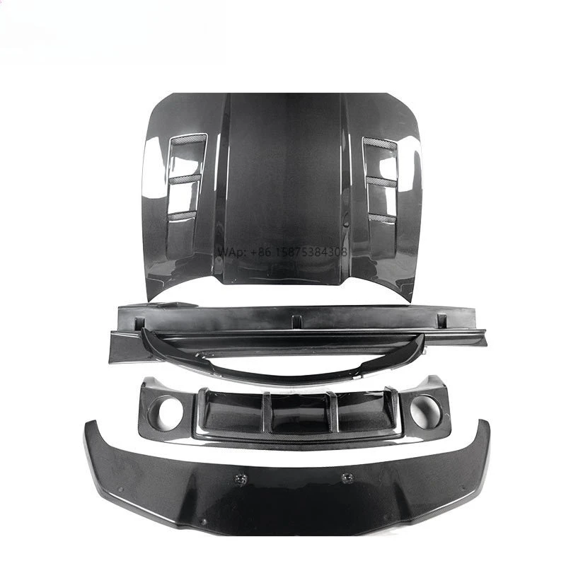 

Fit for 2011-2013 Carbon Fiber Body Kits Spare Parts Conversion