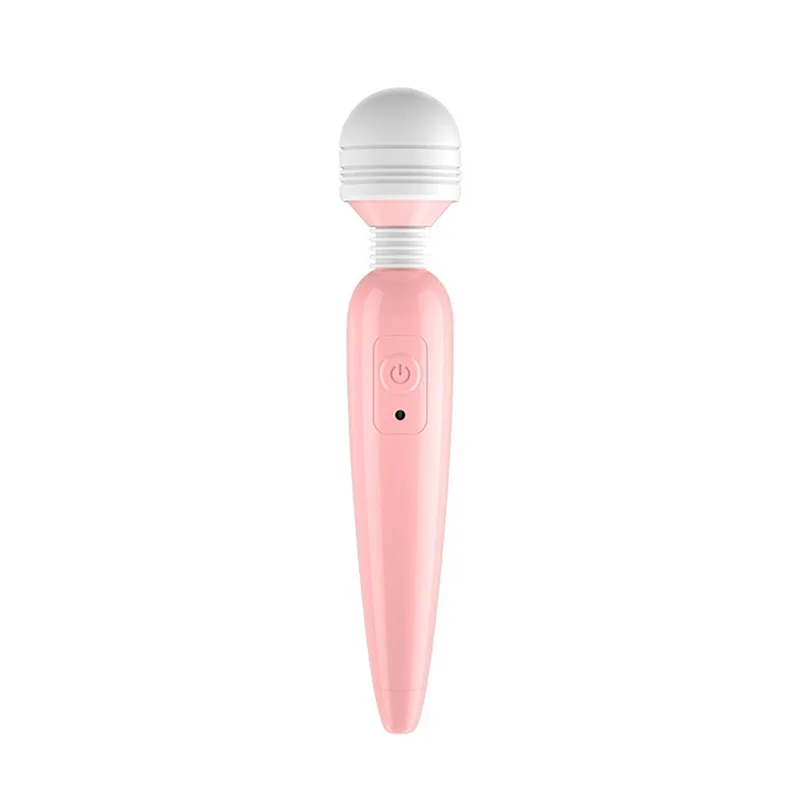PB-1 Stuk USB Opladen Frequentie Conversie Vibrator Adult Sex AV Massage Stick