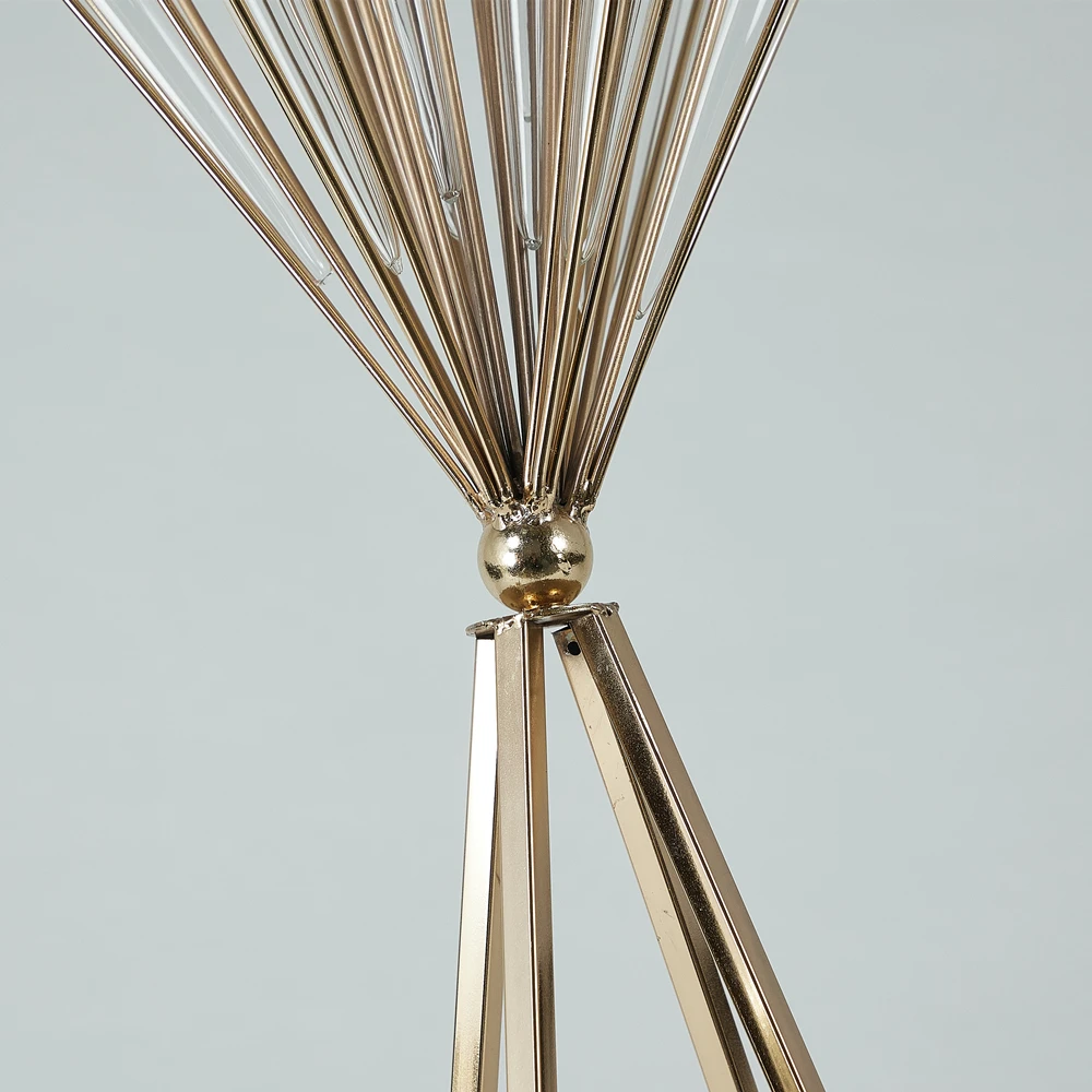 10 PCS Flower Rack 35 Inches Glass Wedding Road Lead Weddings Table Centerpiece Event Party Decoration