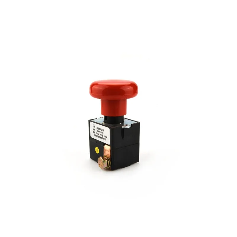 

Electric Vehicle DC Emergency Stop Power Switch, Forklift Emergency Power Switch ZDK33-125