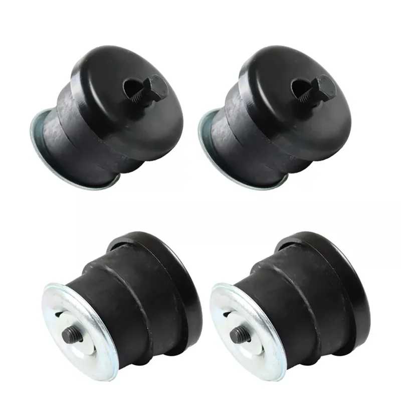 

NEW-4Pcs Body Mount Set 924-181 924181 For Chevy S10 Pickup GMC Sonoma 1994-2004 Body Position Rubber Kit