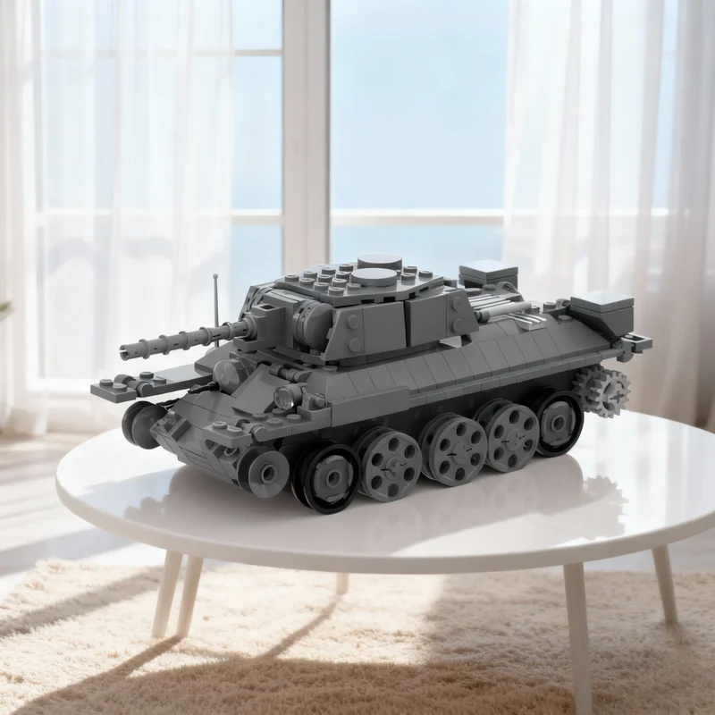 

661pcs MOC Creator Expert T Model Building Blocks Architecture Toys Assemble Christmas Gifts DIY Education Brick Creative Idea