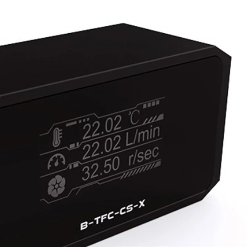 

Y19A Термометр Система водяного охлаждения Монитор Расходомер Утечный насос Сигнализация скорости B-TFC-CS-X-V3