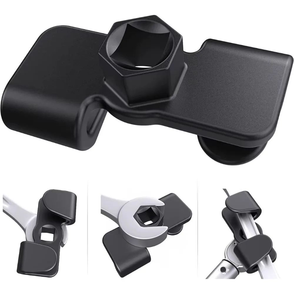 Универсальный расширитель натяжения гаечного ключа, шестигранный адаптер-удлинитель для 1/2 дюйма, профессиональные автомобильные инструменты для механической мастерской