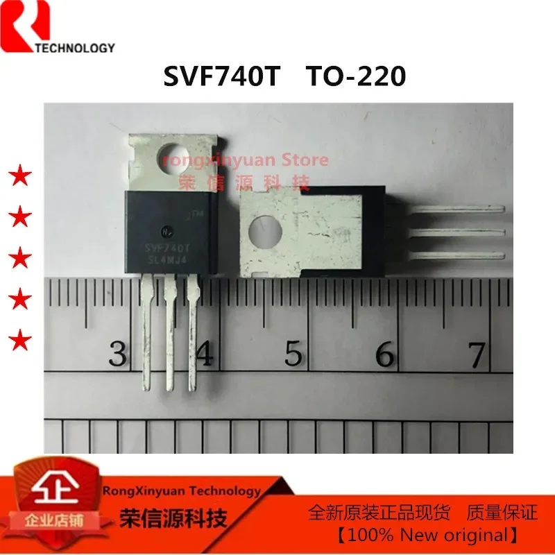 10Pcs SVD50N06T SVD50N06 50N06 SVD540T SVD540 SVD640T SVD640 SVD3710T SVD3710 SVF740T SVF740 THX4N60 4N60 TO-220 New original