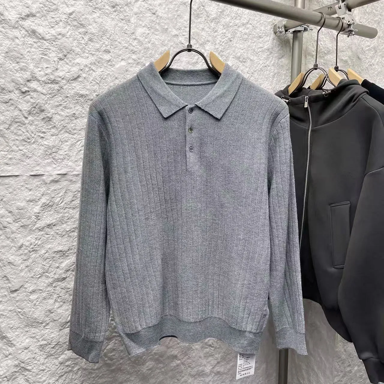 

BC Итальянский вязаный свитер в стиле Old Money