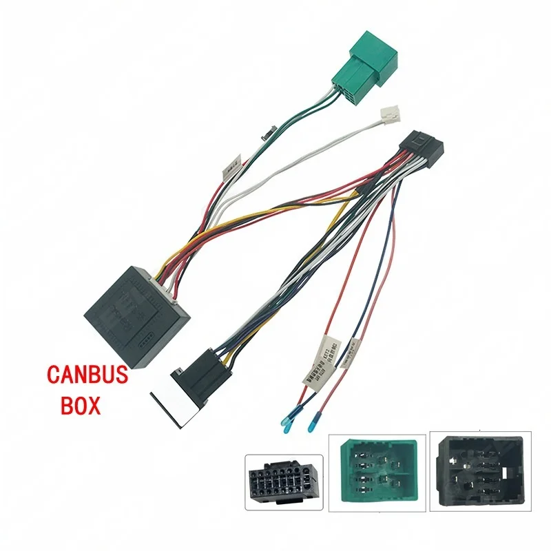 Quadlock Wiring Harness CAN Bus Decoder Plug to Quad Lock Car Android Cable Adapter for Chevrolet Orlando 2018