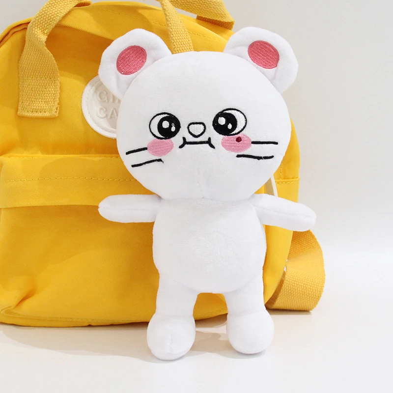 

Skzoo, новинка 20 см, плюшевые игрушки, бродячие дети, плюшевый волк Чан, мультяшные плюшевые игрушки, милый компаньон для детей, подарок 2025