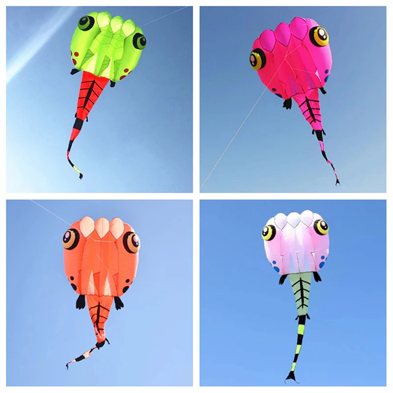 

free shipping tadpole kite flying big soft kites fabric adults kites toy octopus factory parachute kite line winder windsurfing