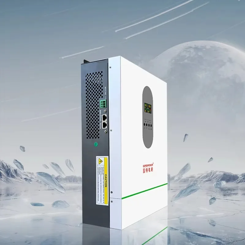 Inversor solar 6.2kw fase dividida 120v 240v inversor híbrido conectado à rede para sistema de geração de energia solar de toda a casa