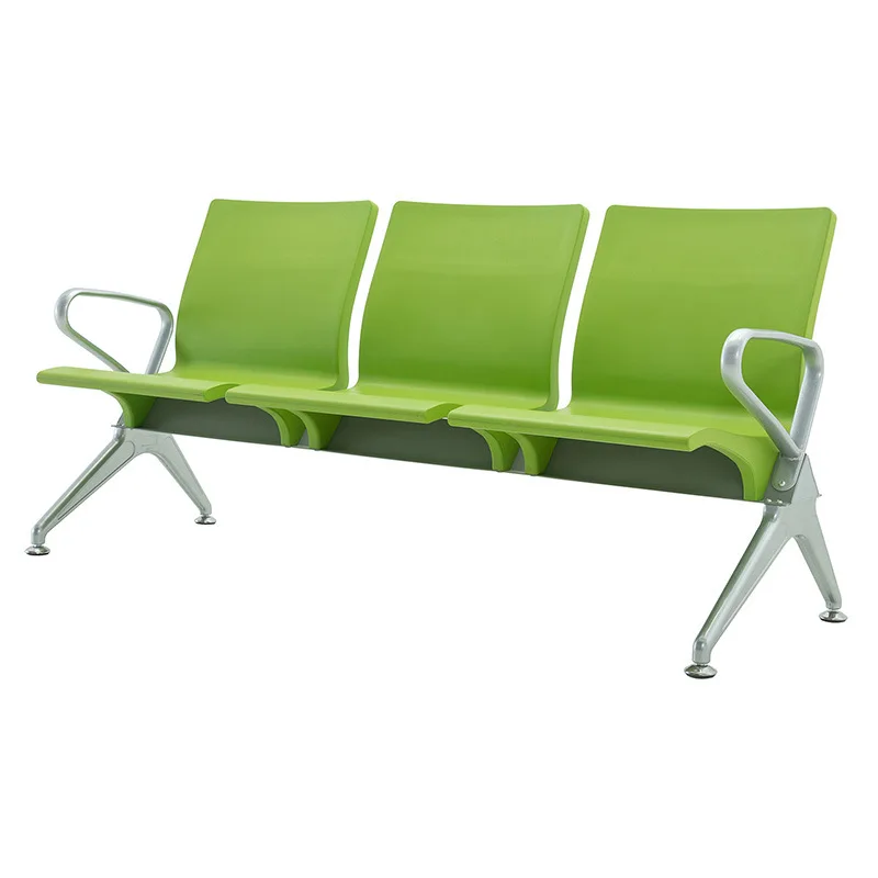 محطة المطار الصلب صف سميكة الصلب صف مستمر كرسي الانتظار كرسي المستشفى