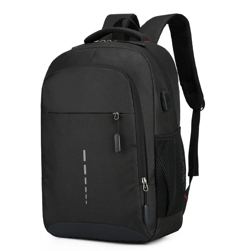 SchoolBags Large Capacity Simple Designed Fashion Backpack for Travel Computer Bags  Student  backpack of Oxford material