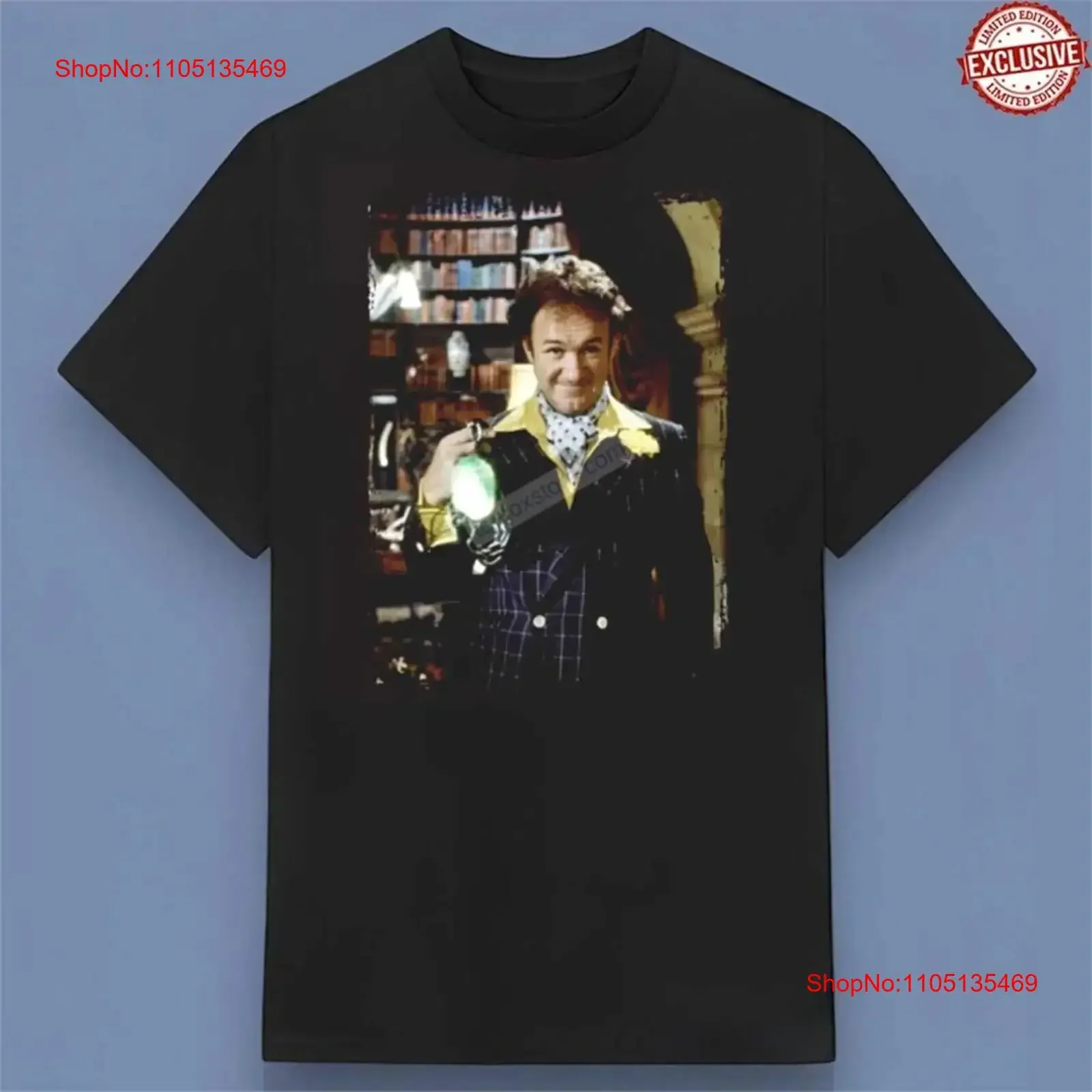 

Lex Luthor Gene Hackman Movie T Shirt For Fan Size S 4XL vintage Washed fashion Versatile Top For Everyday Wear Soft Casual