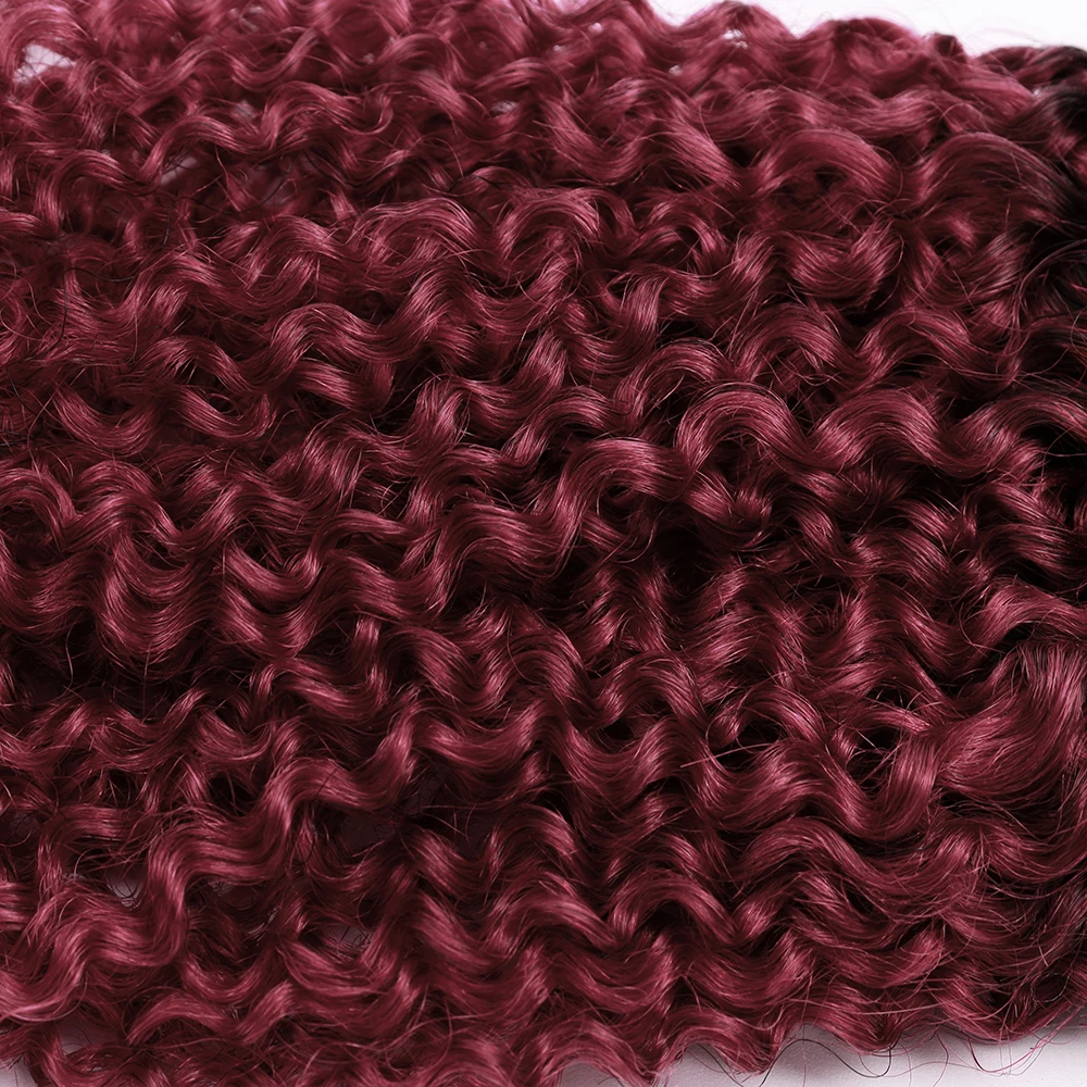 حزم قصيرة مجعدة مزدوجة تعادل جيري حليقة 100% حزم الشعر البشري 8-12 بوصة شعر ريمي برازيلي 6 حزم للنساء السود