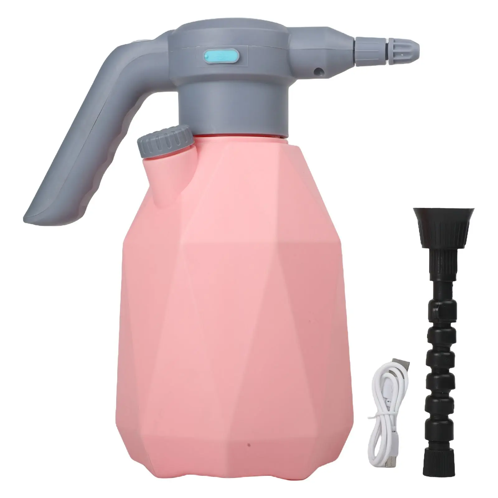 Indoor Gardening Automatic Watering Adjustable Nozzle 2-Liter Capacity Continuous Use Ergonomic Handle For Cleaning