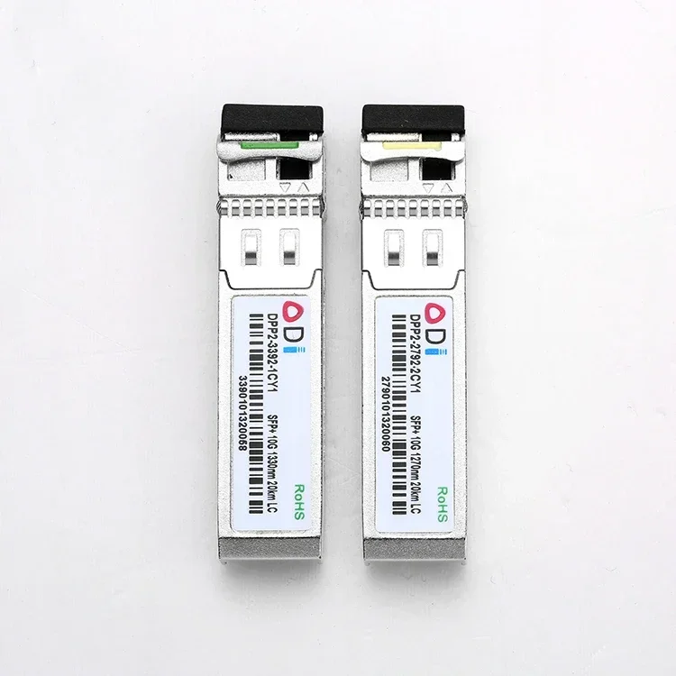 DPP2-3392-2CY1 SFP 10G 1270 нм/1330 нм 20 км модуль bidi sfp оптоволоконный трансивер