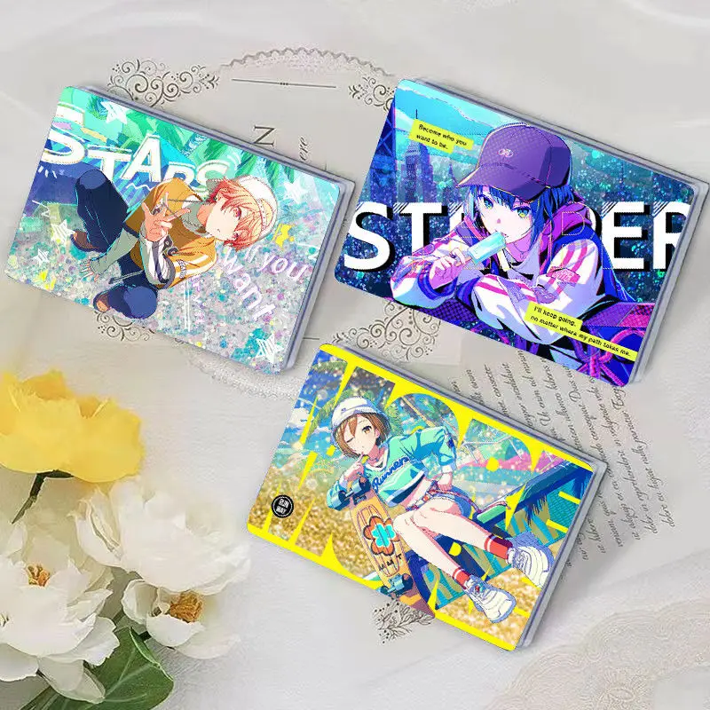 Аниме проект Sekai Shinonome Akito Tenma Tsukasa акриловые зыбучие пески маджонг украшения украшение стола милые рождественские подарки